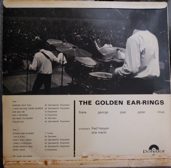 Golden Earring - Just Ear-rings (LP Tweedehands)