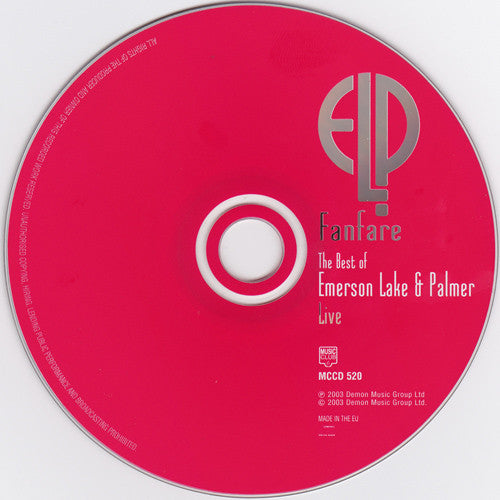 Emerson, Lake & Palmer - Fanfare: The Best Of Emerson Lake & Palmer - Live (CD)