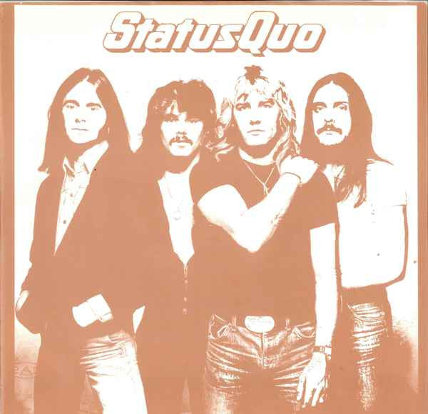 Status Quo - Rockin' All Over The World (LP Tweedehands)