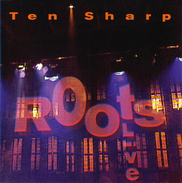 Ten Sharp - "Roots" Live (CD Tweedehands)