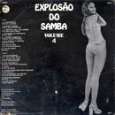 Conjunto Explosão Do Samba - Explosão Do Samba Volume 4 (LP Tweedehands) - Discords.nl