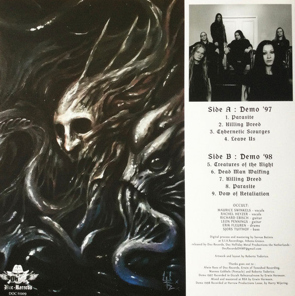 Occult - The Parasite Archives (LP Tweedehands)