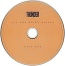 Thunder (3) - All The Right Noises (CD) - Discords.nl