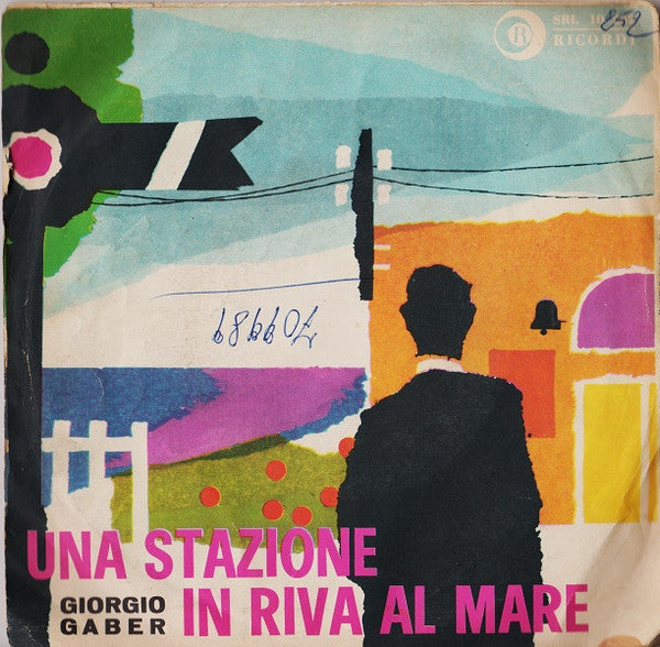 Giorgio Gaber - Trani A Gogo (7-inch Tweedehands)