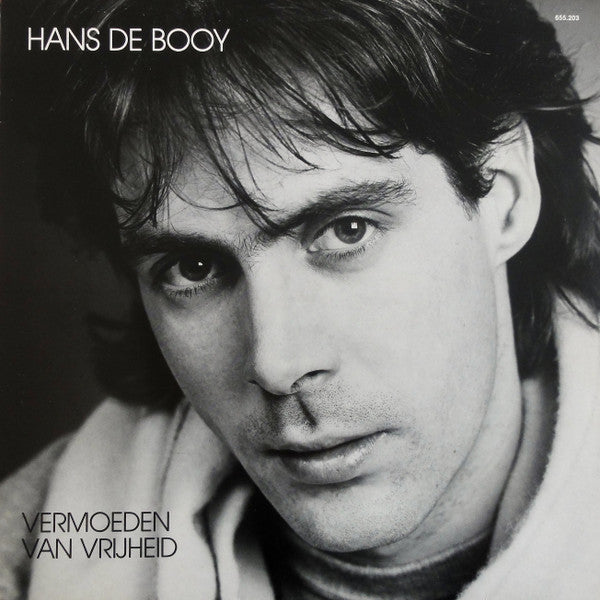 Hans De Booy - Vermoeden Van Vrijheid (LP Tweedehands)