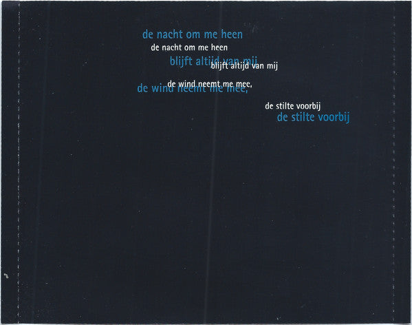 Abel - De Stilte Voorbij (CD Tweedehands)