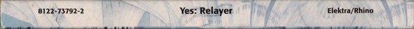 Yes - Relayer (CD)