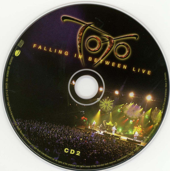 Toto - Falling In Between Live (CD)