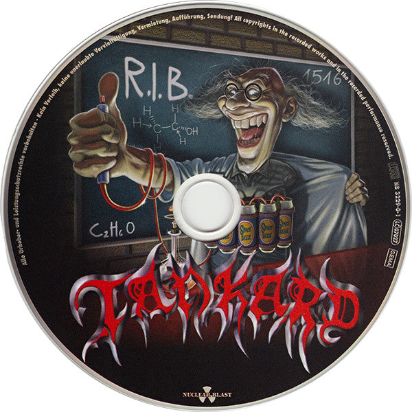 Tankard - R.I.B. (CD Tweedehands)