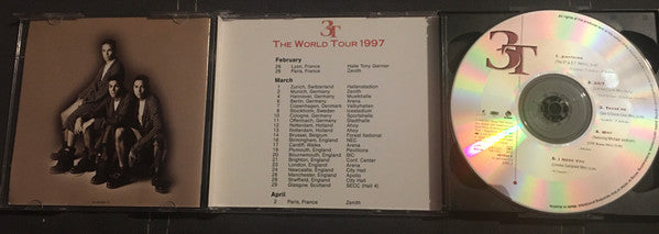 3T - Brotherhood (CD Tweedehands)