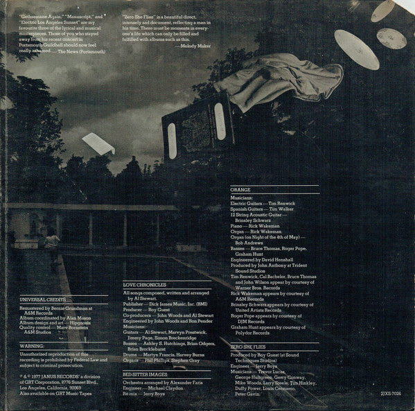 Al Stewart - The Early Years (LP Tweedehands)