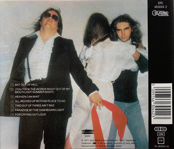 Meat Loaf - Bat Out Of Hell (CD Tweedehands) - Discords.nl