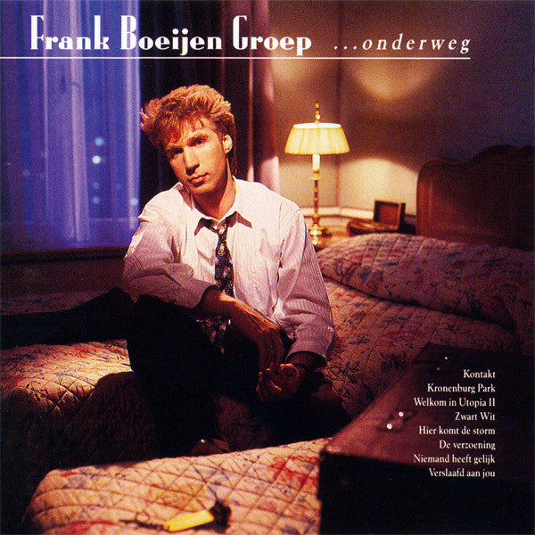 Frank Boeijen Groep - ...Onderweg (CD Tweedehands)