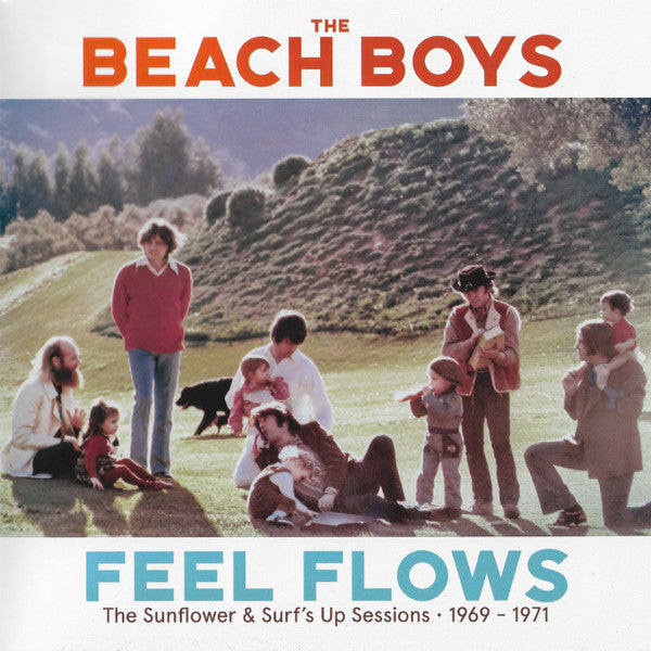 Beach Boys, The - Feel Flows (The Sunflower & Surf's Up Sessions · 1969-1971) (CD)