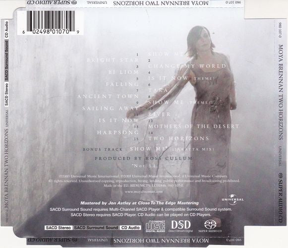 Maire Brennan - Two Horizons (CD Tweedehands)