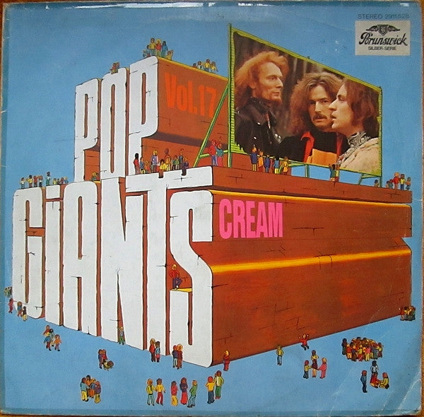 Cream (2) - Pop Giants, Vol. 17 (LP Tweedehands)