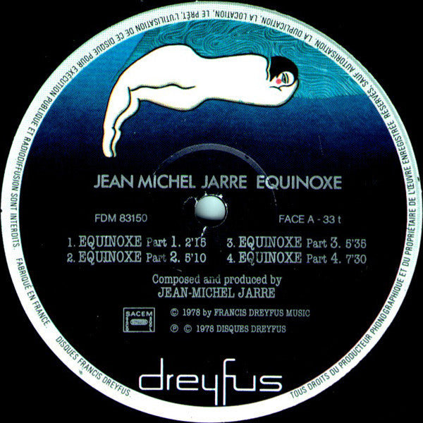 Jean-Michel Jarre - Equinoxe (LP Tweedehands) - Discords.nl
