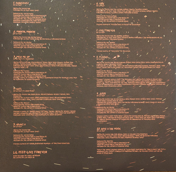 Lil Peep - Live Forever (LP) - Discords.nl