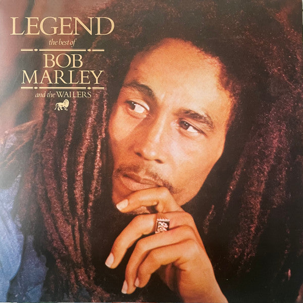 Bob Marley & The Wailers - Legend - The Best Of Bob Marley And The Wailers (LP)