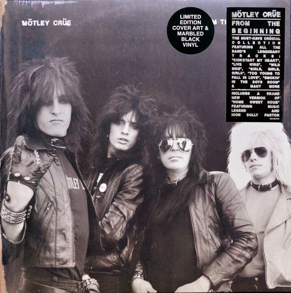 Mötley Crüe - From The Beginning (LP) - Discords.nl