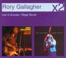 Rory Gallagher - Live In Europe / Stage Struck (CD Tweedehands)