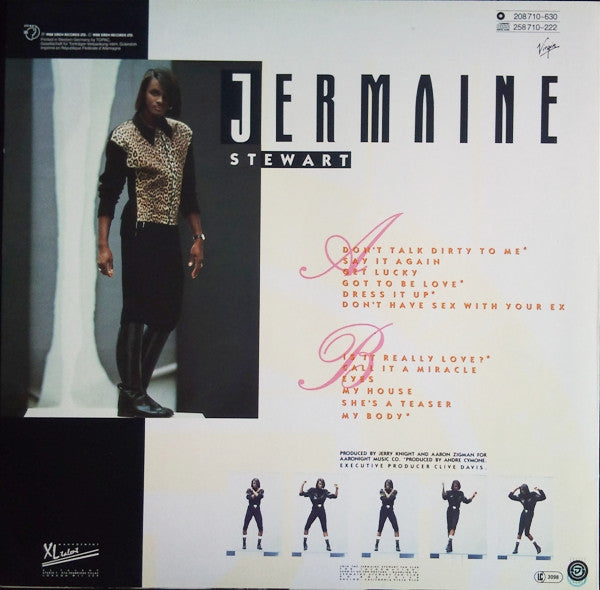 Jermaine Stewart - Say It Again (LP Tweedehands)