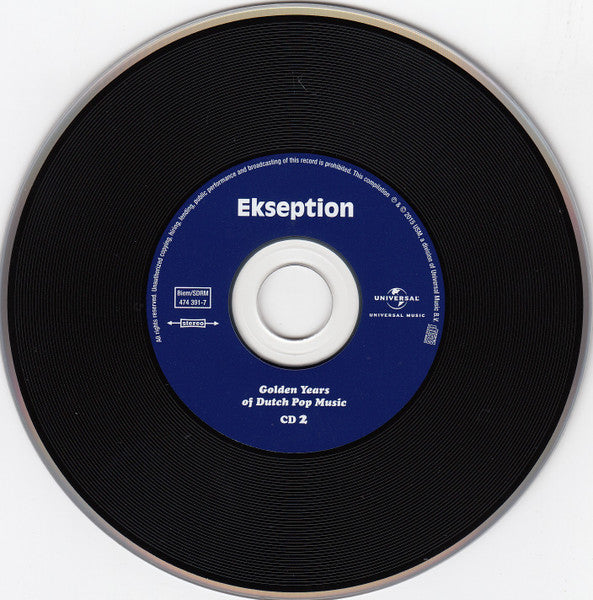 Ekseption - The Golden Years Of Dutch Pop Music (A&B Sides And More) (CD)