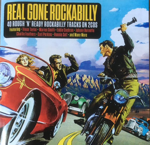 Various - Real Gone Rockabilly (CD)