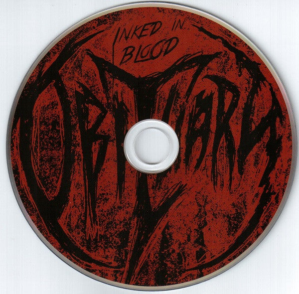 Obituary - Inked In Blood (CD)