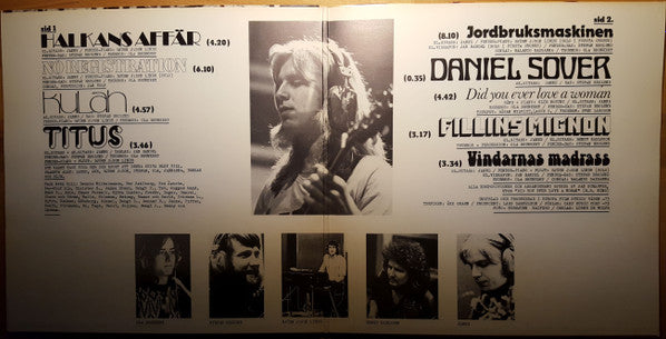 Janne Schaffer - Janne Schaffer (LP Tweedehands) - Discords.nl