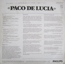 Paco de Lucía - Paco de Lucia (LP Tweedehands) - Discords.nl