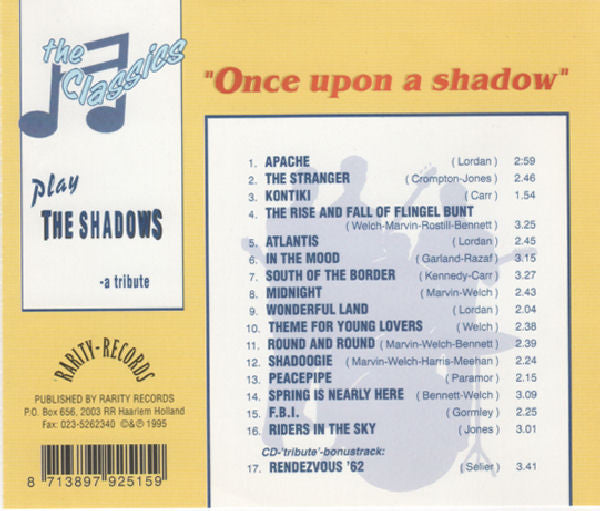 Classics (11), The - Once Upon A Shadow (CD Tweedehands)