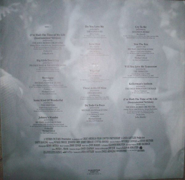 Various - More Dirty Dancing (LP Tweedehands)