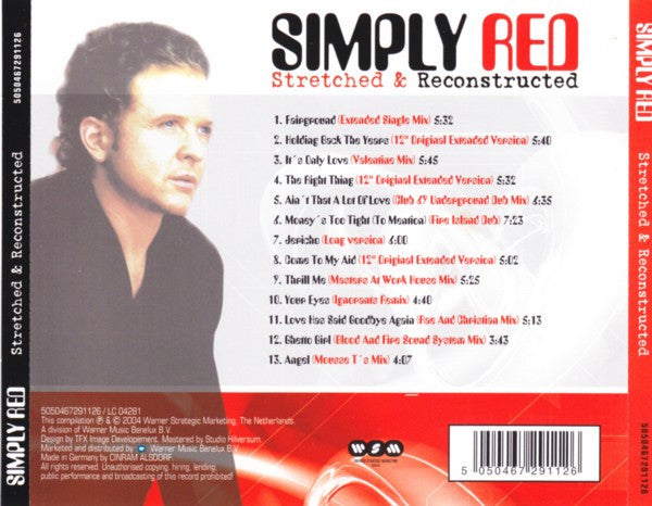 Simply Red - Stretched & Reconstructed (CD)