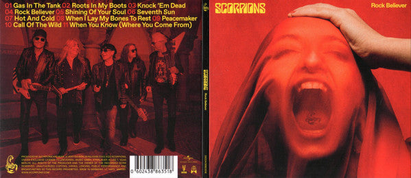 Scorpions - Rock Believer (CD)