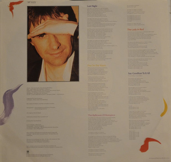 Chris de Burgh - Into The Light (LP Tweedehands)