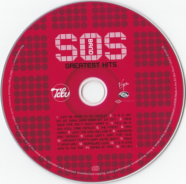 S.O.S. Band, The - Greatest Hits (CD)