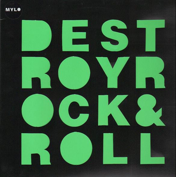 Mylo - Destroy Rock & Roll (12" Tweedehands)