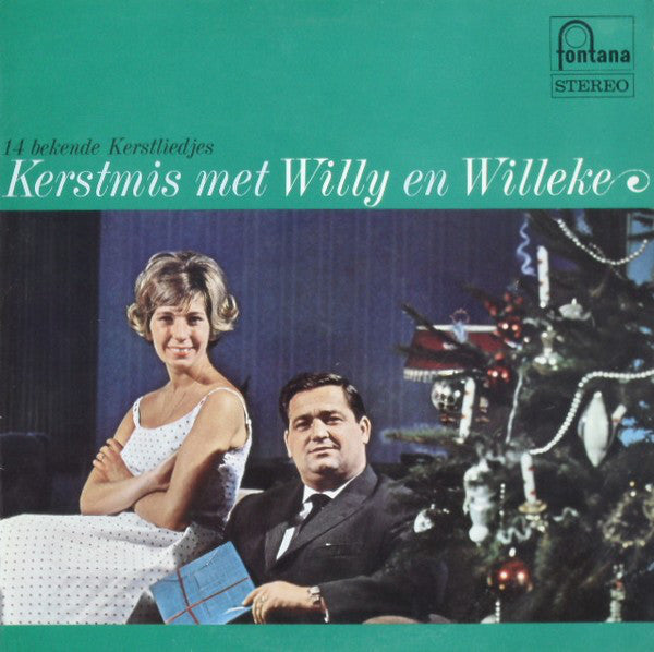 Willy & Willeke Alberti - Kerstmis Met Willy En Willeke (LP Tweedehands)