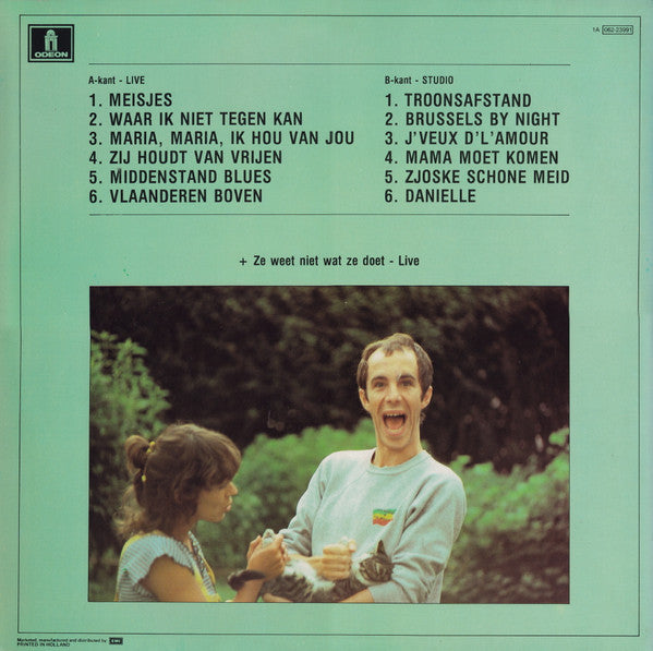 Raymond Van Het Groenewoud - Leven En Liefdes (LP Tweedehands)