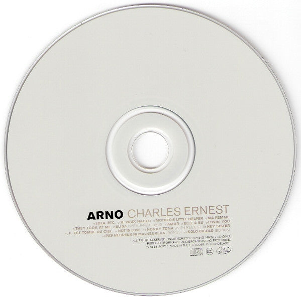 Arno - Charles Ernest (CD Tweedehands)