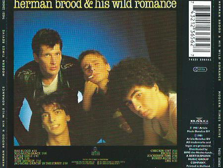 Herman Brood & His Wild Romance - Modern Times Revive (CD Tweedehands)