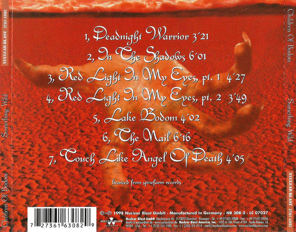 Children Of Bodom - Something Wild (CD Tweedehands)