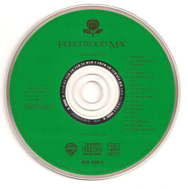 Fleetwood Mac - Greatest Hits (CD Tweedehands) - Discords.nl