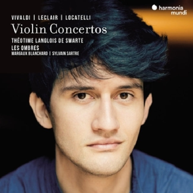 Theotime Langlois De Swarte & Les Ombres - Vivaldi/leclair/locatelli: violin concertos (CD)