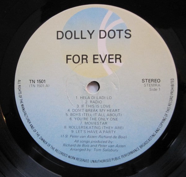Dolly Dots - Forever (LP Tweedehands)