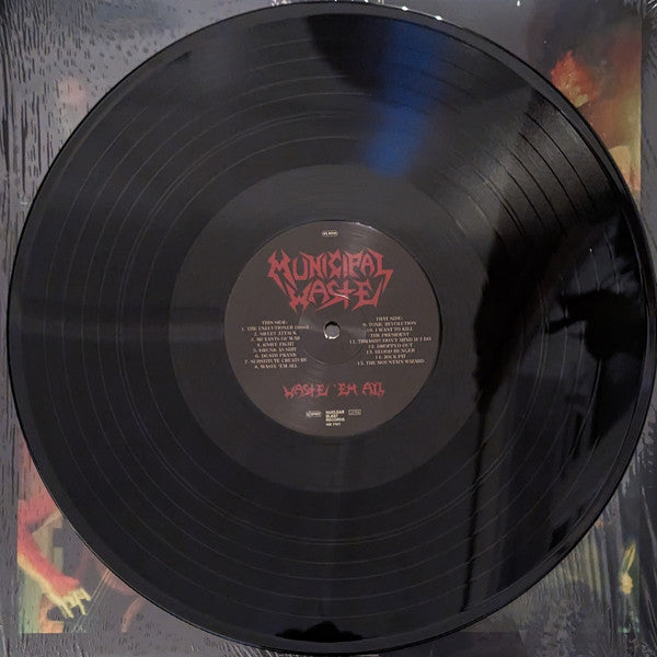 Municipal Waste - Waste 'Em All (LP)