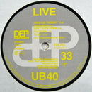 UB40 - Live (LP Tweedehands)