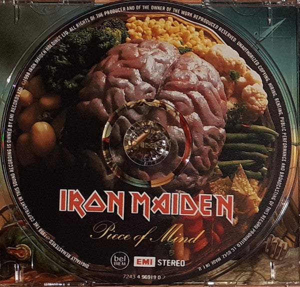 Iron Maiden - Piece Of Mind (CD)