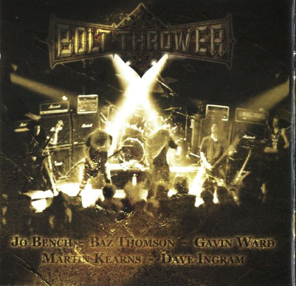 Bolt Thrower - Honour - Valour - Pride (CD)